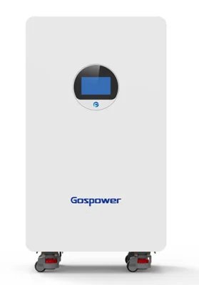 Bộ pin lưu trữ năng lượng điện áp thấp 15,36 kWh di động có bánh xe